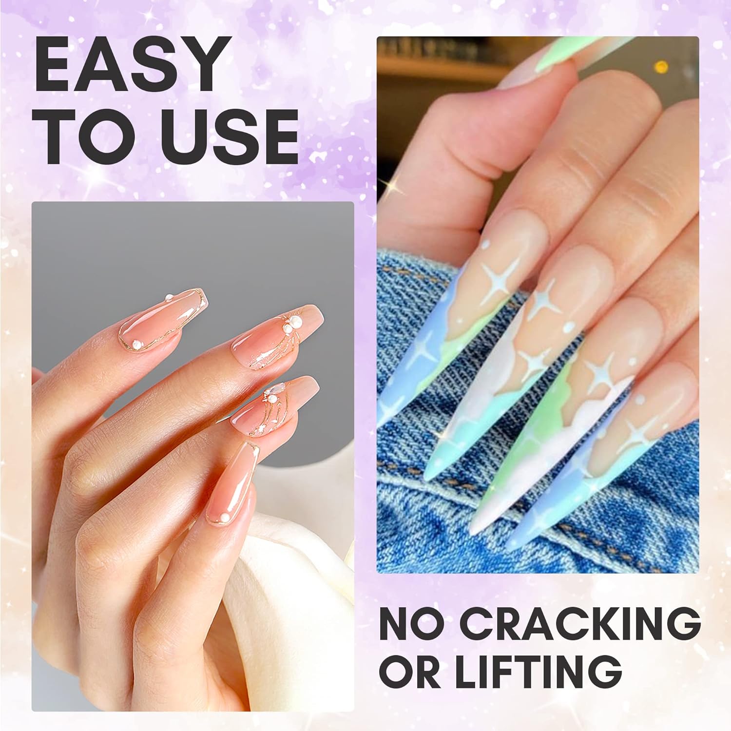 Professional 23 In 1 Acrylic Nail Kit For Beginners 12 Glitter Colors,  White, Clear, Pink, And AcAcrylic Powder For The Nail Art Extension And  Manicure From Chinabrands, $18.25 | DHgate.Com